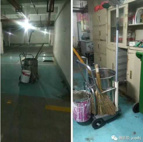 武漢江城清洗服務(wù)有限公司永清城項目保潔員工變廢為寶，開源節(jié)流