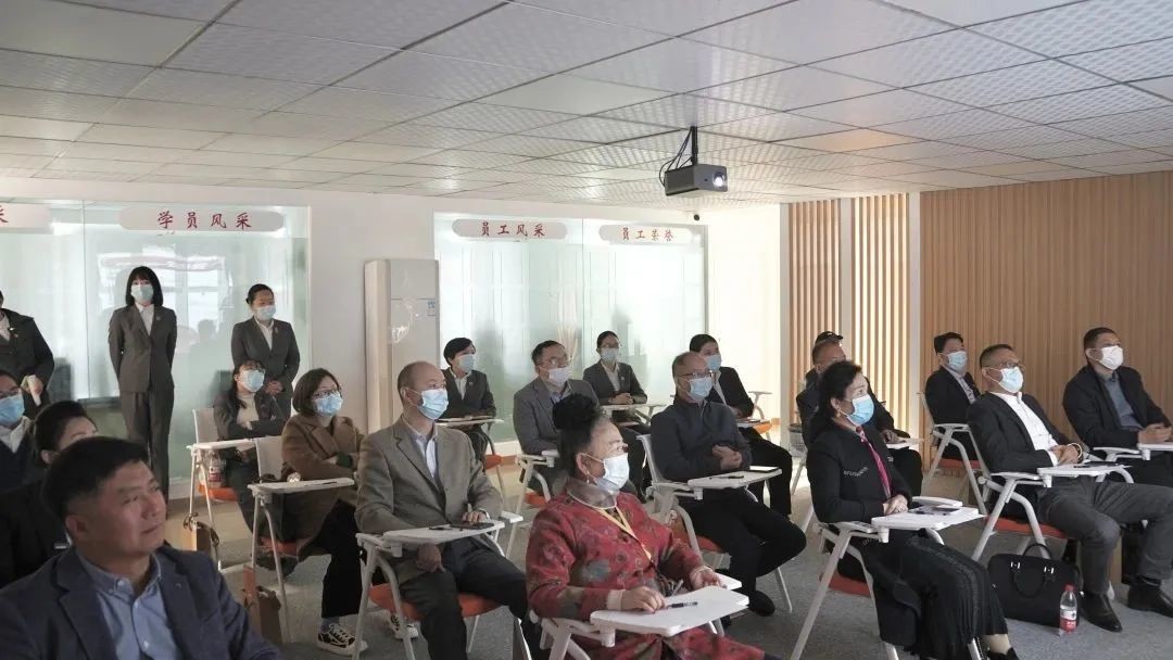 跟黨走！譜新篇！ 清協(xié)二十大學習會議現(xiàn)場直擊